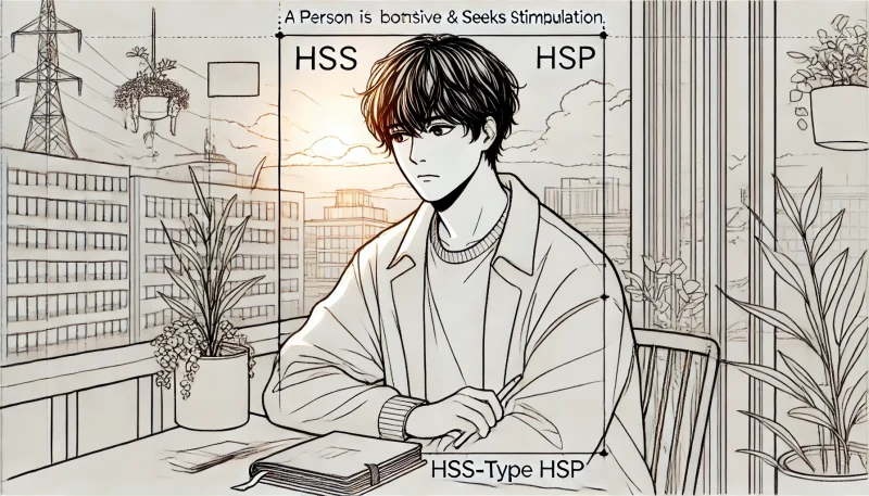 HSS型HSPとは？特徴は？