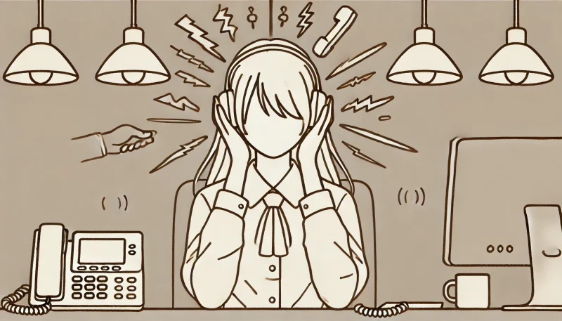 刺激に影響されやすい