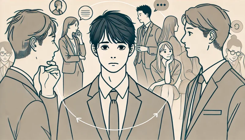 対人関係に疲れやすい