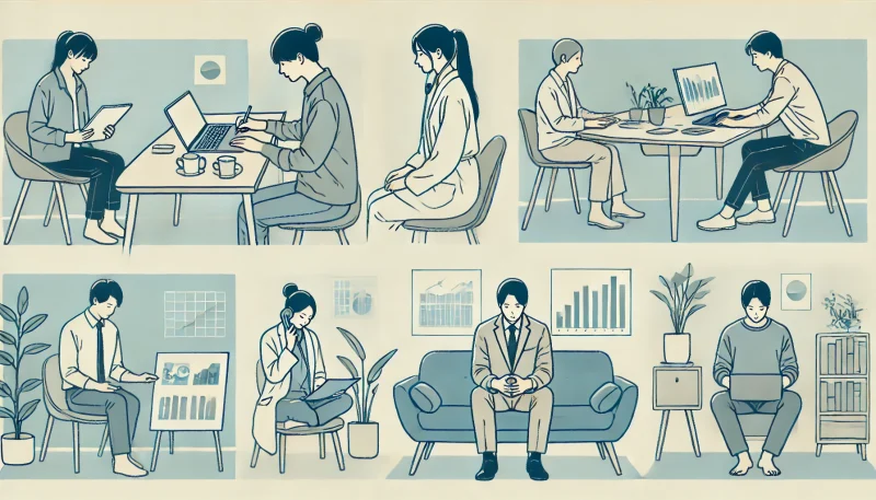 相性の良い仕事の具体例
