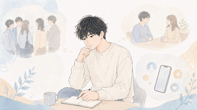 相談したほうがいい？