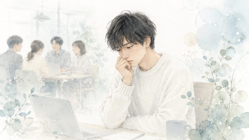 職場で理解されないのはなぜ？