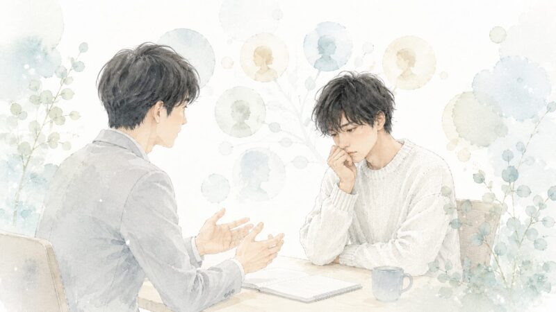 親にわかってもらえるか？